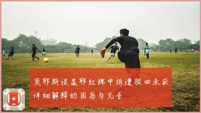 莫耶斯谈盖耶红牌申诉遭驳回未获详细解释的困惑与无奈