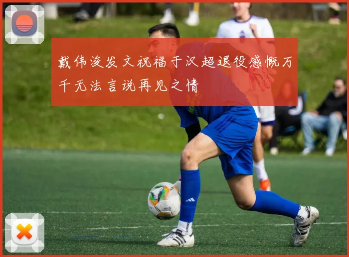 戴伟浚发文祝福于汉超退役感慨万千无法言说再见之情