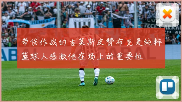 带伤作战的吉莱斯皮赞布克是纯粹篮球人感激他在场上的重要性