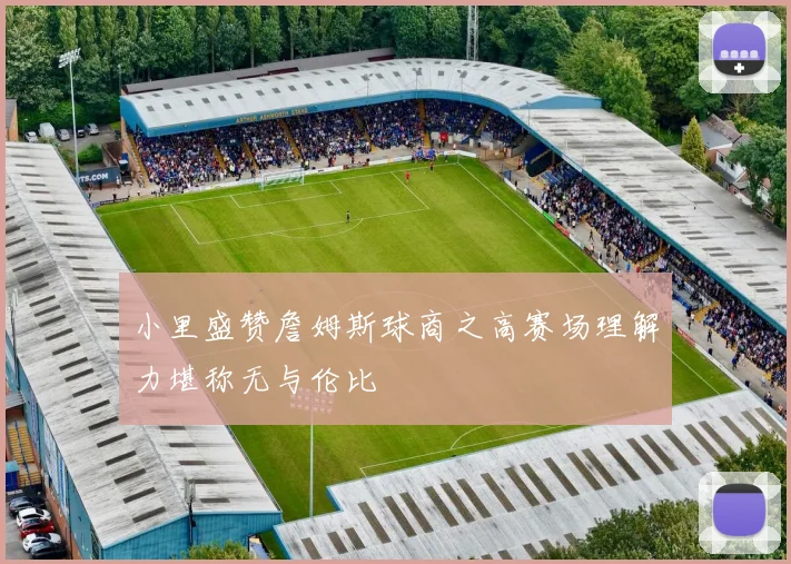 小里盛赞詹姆斯球商之高赛场理解力堪称无与伦比