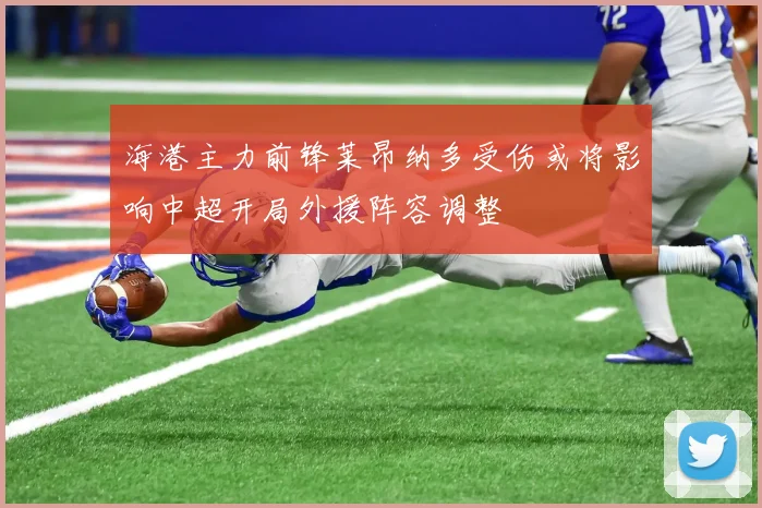 海港主力前锋莱昂纳多受伤或将影响中超开局外援阵容调整