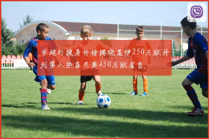 中超外援身价榜揭晓盖伊250万欧并列第八热菲尼奥450万欧居首